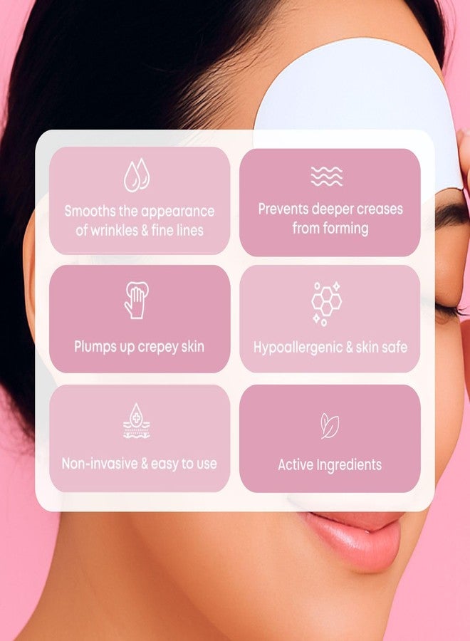 Bayside Forehead Wrinkle Patches | Anti-Wrinkle Facial Patches for Fine Lines | Overnight Wrinkle Filler & Deep Line Treatment | Disposable Face Tape for a Youthful, Firmer, and Smoother Appearance | 20 Count - Image 4